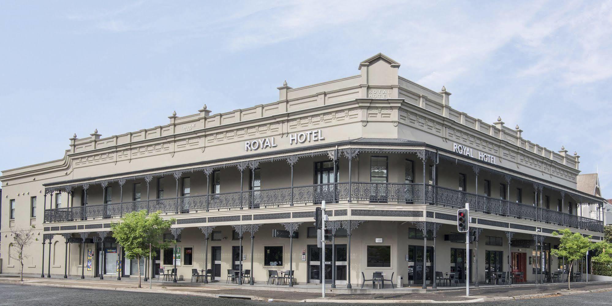 Royal Hotel Randwick Sydney Exterior photo